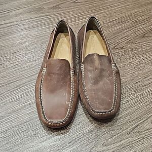 Franco Fortini Mens 'Nova' Slip On Loafers size 9